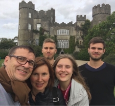 Lionel Chevalier and family
