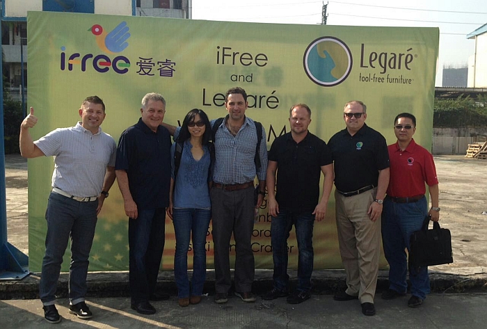 Michael & Mike with USA customers