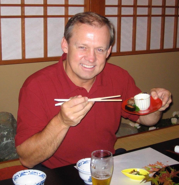 Mike Markwardt in China